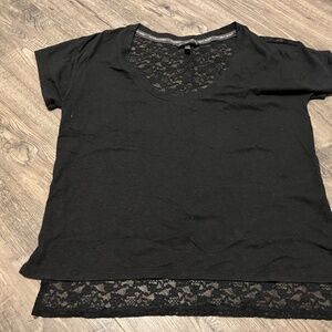 Victoria Secret lace shirt size medium